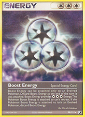 Boost Energy EX Unseen Forces Pokemon Card