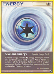 Cyclone Energy EX Unseen Forces Pokemon Card