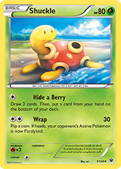 Shuckle Fates Collide Card List