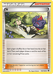 N Fates Collide Pokemon Card
