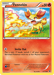 Fennekin Fates Collide Card List