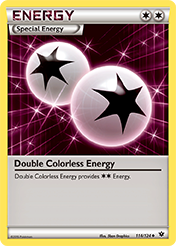 Double Colorless Energy Fates Collide Pokemon Card