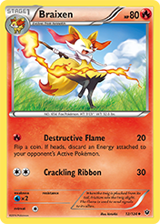 Braixen Fates Collide Card List