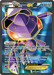 Genesect-EX Fates Collide Pokemon Card