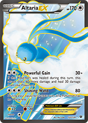 Altaria-EX Fates Collide Pokemon Card