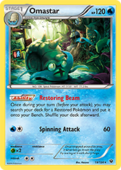 Omastar Fates Collide Card List