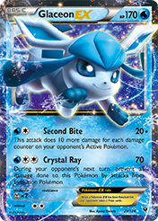 Glaceon-EX Fates Collide Card List