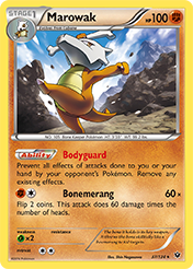 Marowak Fates Collide Pokemon Card