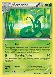 Serperior Fates Collide Card List