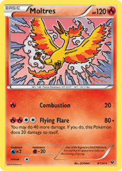 Moltres Fates Collide Card List