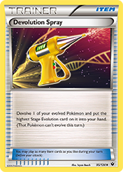 Devolution Spray Fates Collide Pokemon Card