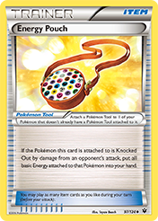 Energy Pouch Fates Collide Pokemon Card