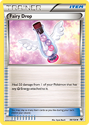 Fairy Drop Fates Collide Pokemon Card