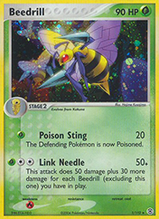 Beedrill EX FireRed & LeafGreen Card List