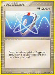VS Seeker EX FireRed & LeafGreen Pokemon Card