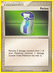 Potion EX FireRed & LeafGreen Pokemon Card