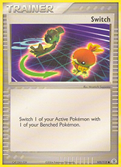 Switch EX FireRed & LeafGreen Pokemon Card