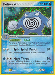 Poliwrath EX FireRed & LeafGreen Card List