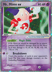 Mr. Mime ex