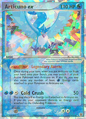Articuno ex EX FireRed & LeafGreen Pokemon Card
