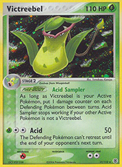 Victreebel EX FireRed & LeafGreen Card List