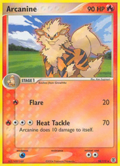 Arcanine EX FireRed & LeafGreen Card List