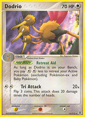 Dodrio EX FireRed & LeafGreen Pokemon Card
