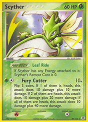 Scyther EX FireRed & LeafGreen Pokemon Card