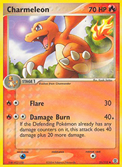 Card image - Charmeleon - 31 from EX FireRed & LeafGreen
