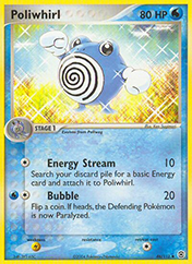 Poliwhirl EX FireRed & LeafGreen Pokemon Card