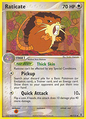Raticate EX FireRed & LeafGreen Pokemon Card