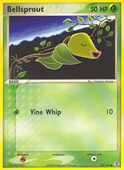 Bellsprout EX FireRed & LeafGreen Pokemon Card