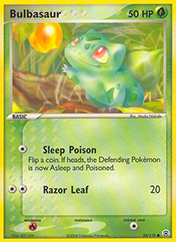 Bulbasaur EX FireRed & LeafGreen Pokemon Card