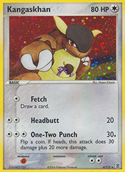 Kangaskhan EX FireRed & LeafGreen Pokemon Card