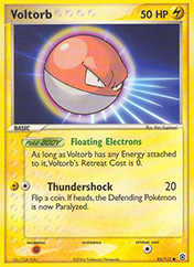 Voltorb EX FireRed & LeafGreen Pokemon Card