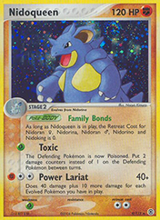 Nidoqueen EX FireRed & LeafGreen Pokemon Card