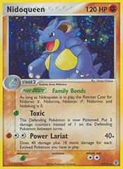 Nidoqueen EX FireRed & LeafGreen Card List