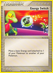 Energy Switch EX FireRed & LeafGreen Pokemon Card