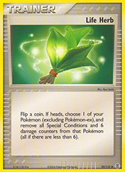 Life Herb EX FireRed & LeafGreen Pokemon Card