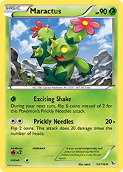 Maractus Flashfire Card List