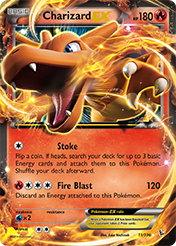 Charizard-EX Flashfire Card List