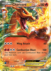 Charizard-EX Flashfire Card List