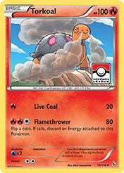 Torkoal Flashfire Card List