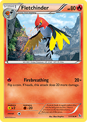 Fletchinder Flashfire Card List