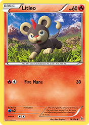 Litleo Flashfire Card List