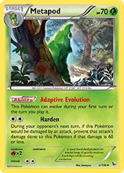 Metapod Flashfire Card List