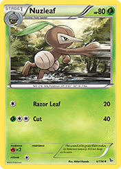 Nuzleaf Flashfire Card List