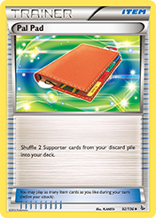 Pal Pad Flashfire Pokemon Card