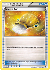 Sacred Ash Flashfire Pokemon Card