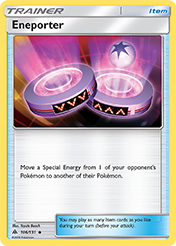 Eneporter Forbidden Light Pokemon Card